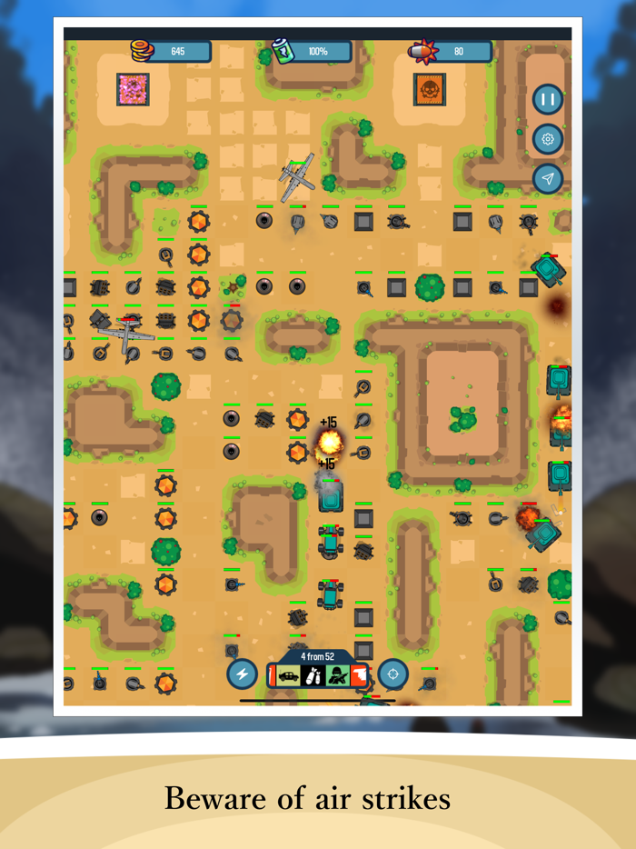 Battle Alliance Strategy War