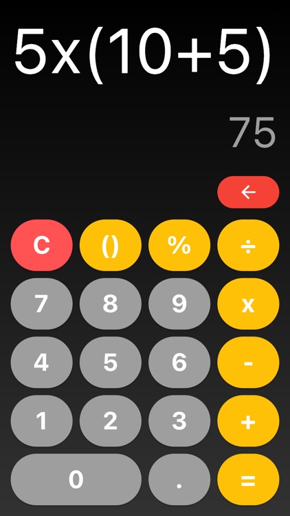 Simple Calculator - ألة حاسبة