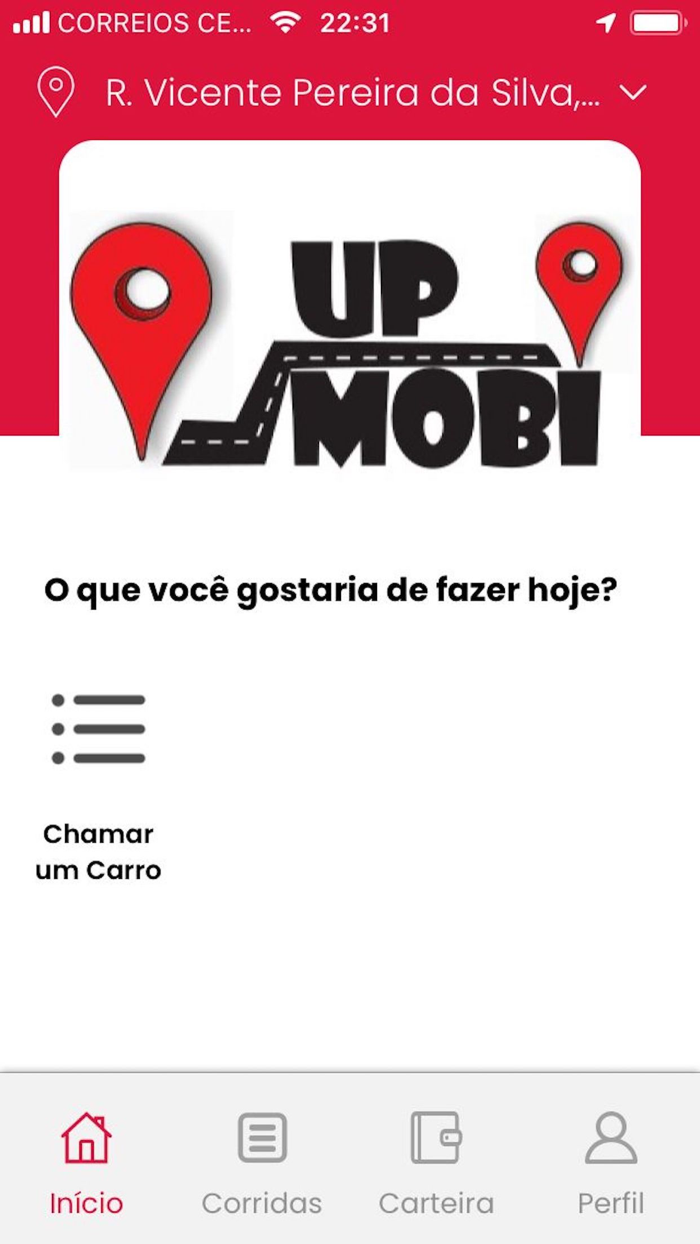 Up Mobi Passageiro