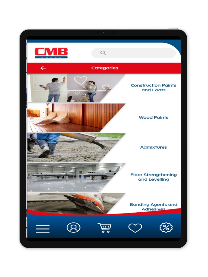 CMB Online shopping