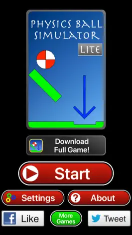 Game screenshot Physics Ball Simulator Lite hack