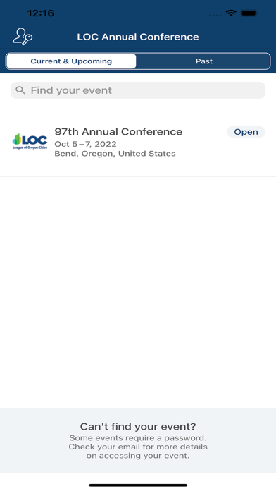 2023 LOC Annual Conference screenshot 2