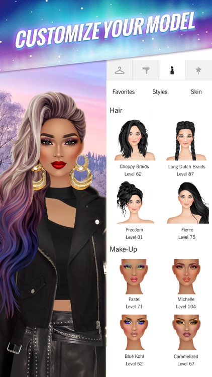 Covet Fashion: Model Makeover screenshot-5