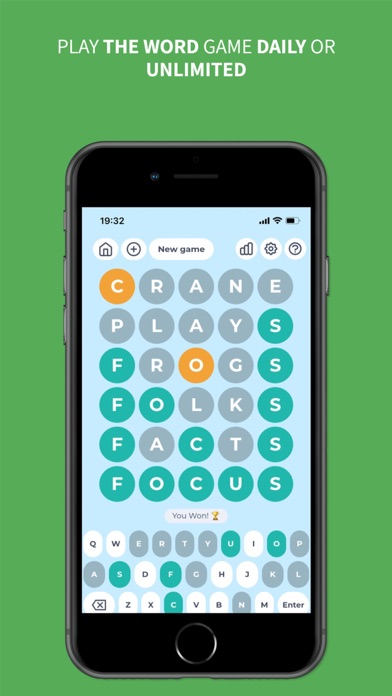 Word Game: Daily & Unlimited screenshot 1