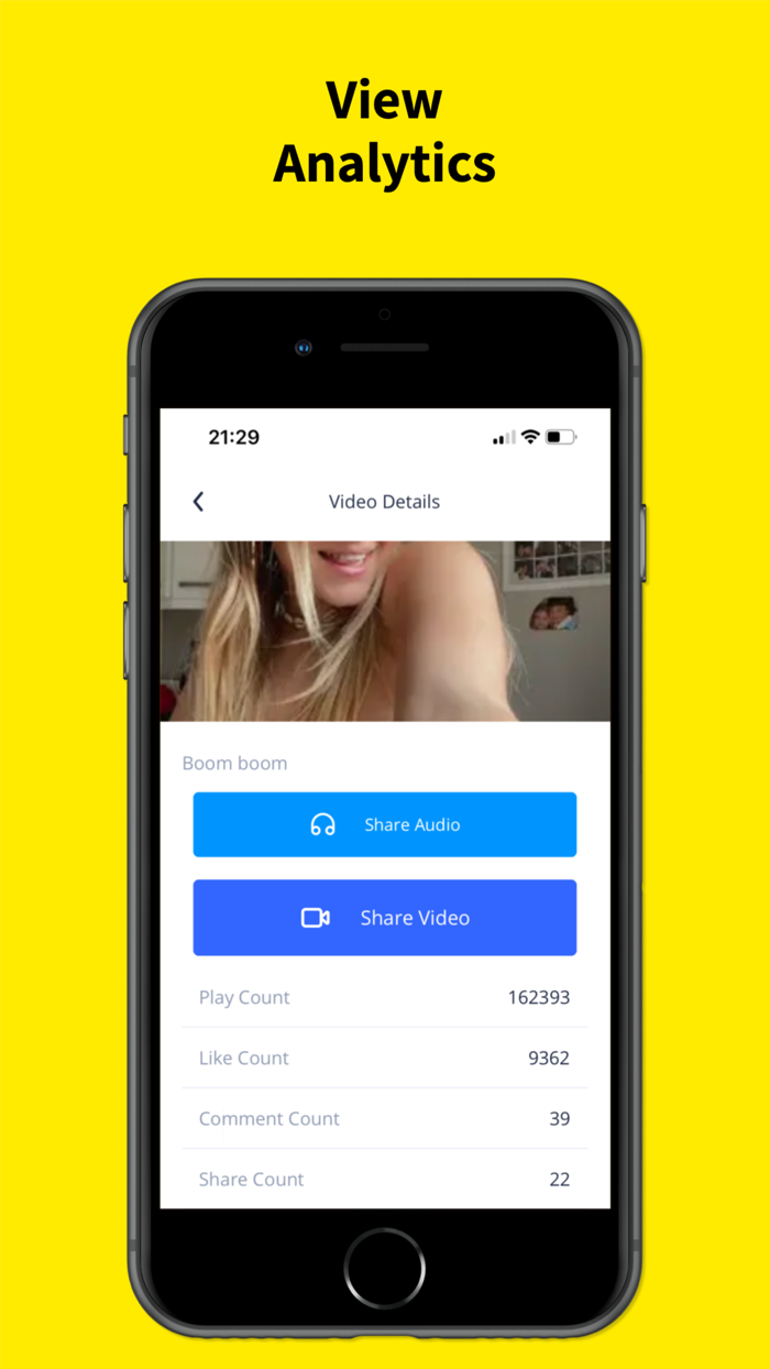 Save  Repost Video for Tiktok