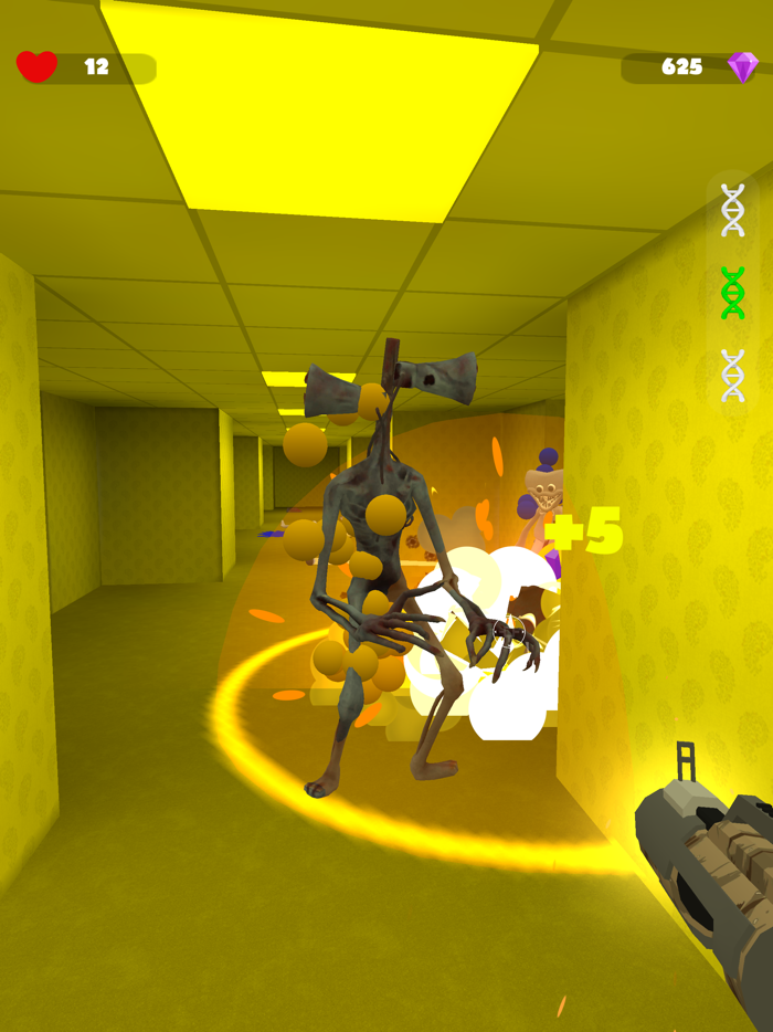 Backrooms - Shoot Them All