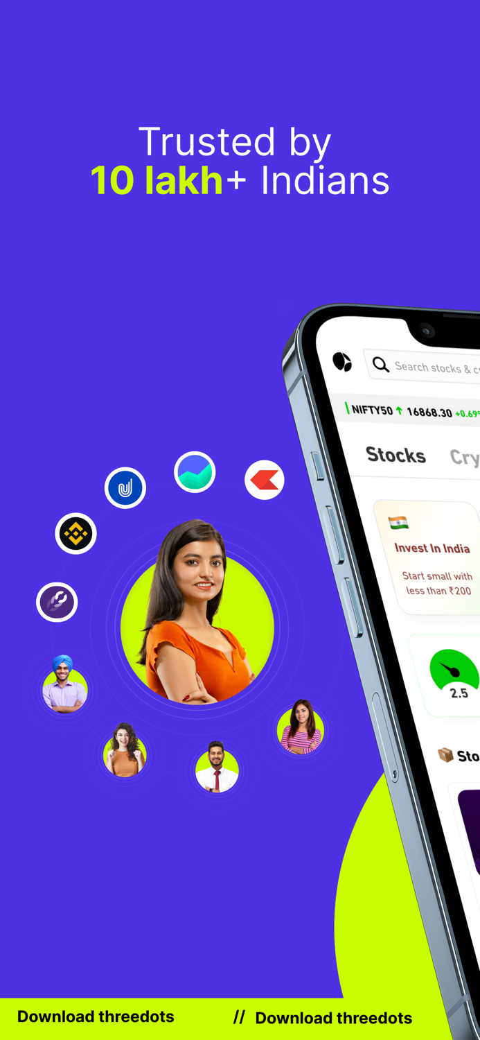 Threedots Play, Win  Invest