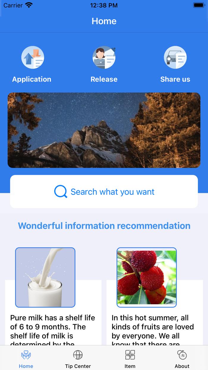 Daily Appropriate Shelf