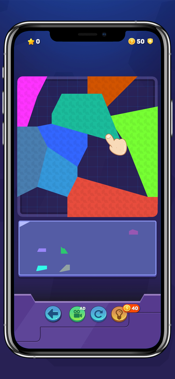 Tangram Polygon Puzzle