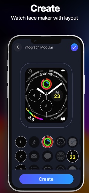 Watch Faces Gallery Face Maker