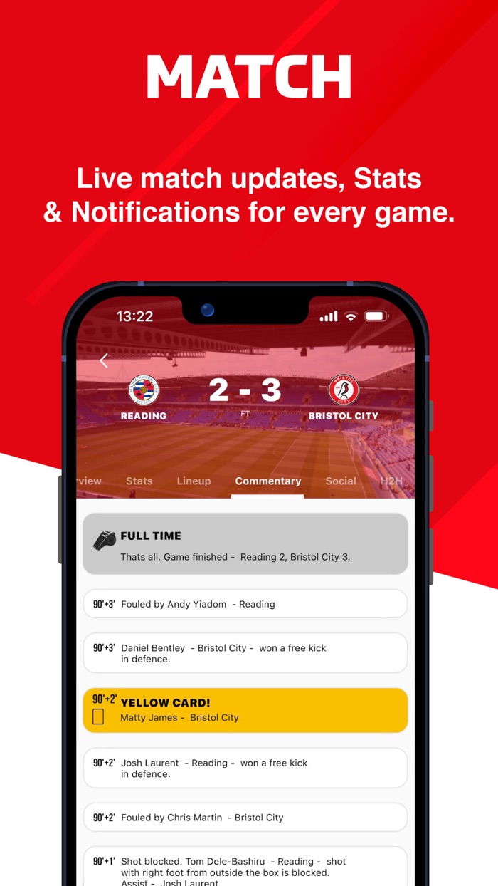 OTIB - Live Scores  News