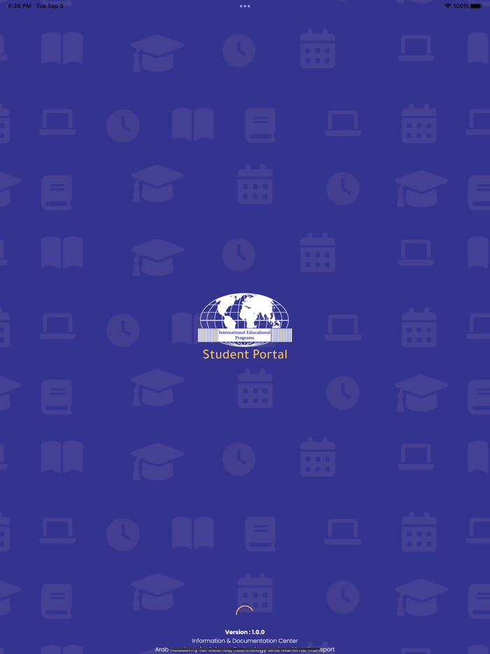 AASTMT IEP Student Portal