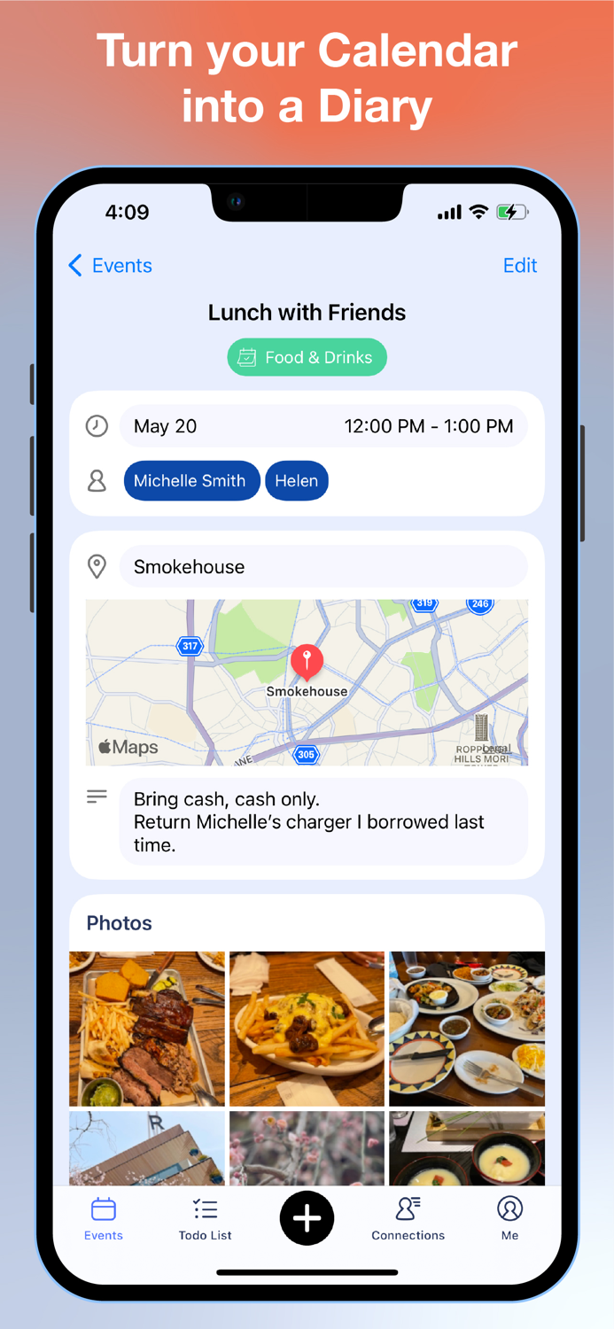 Nami - Calendar  Friends