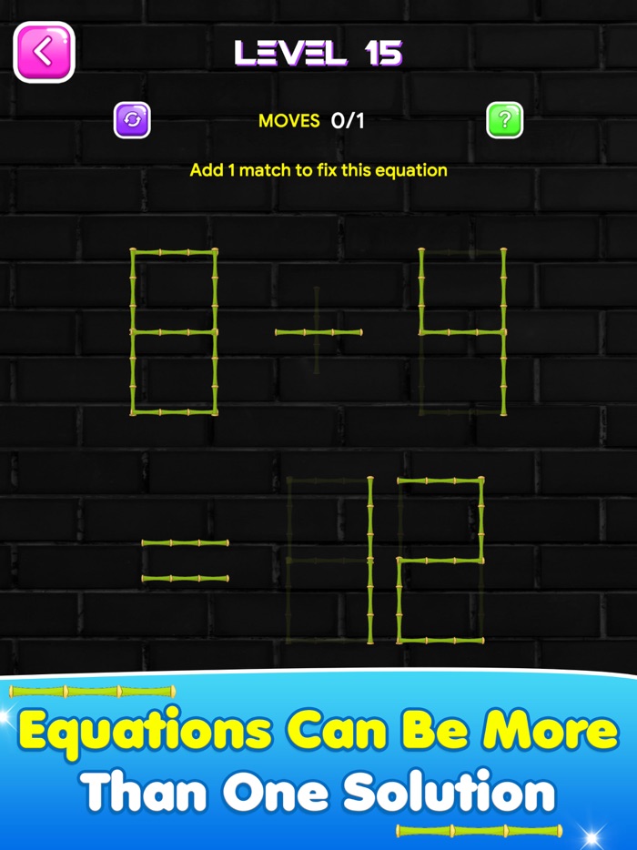 Math Stick - Match Puzzle Game