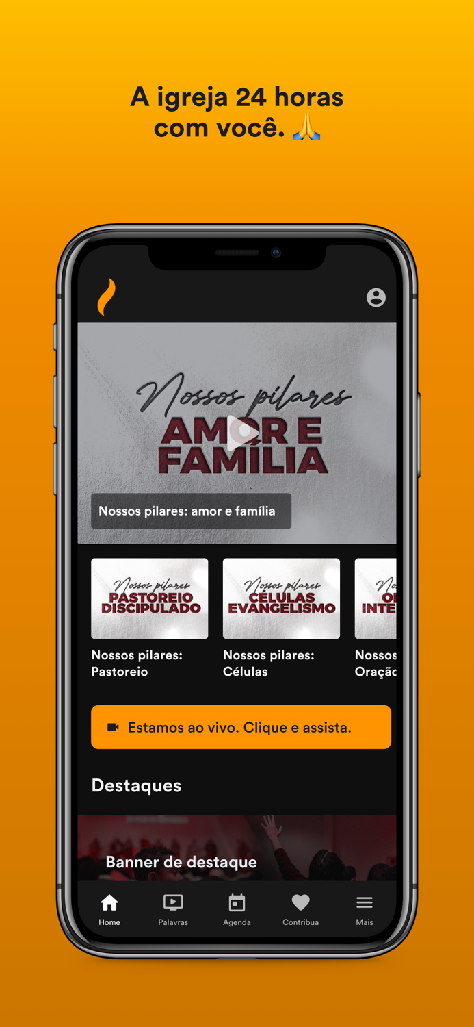 Igreja Cristo Salva Campinas