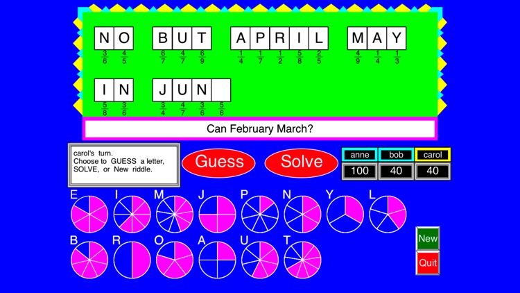 Fraction and Decimal Riddles