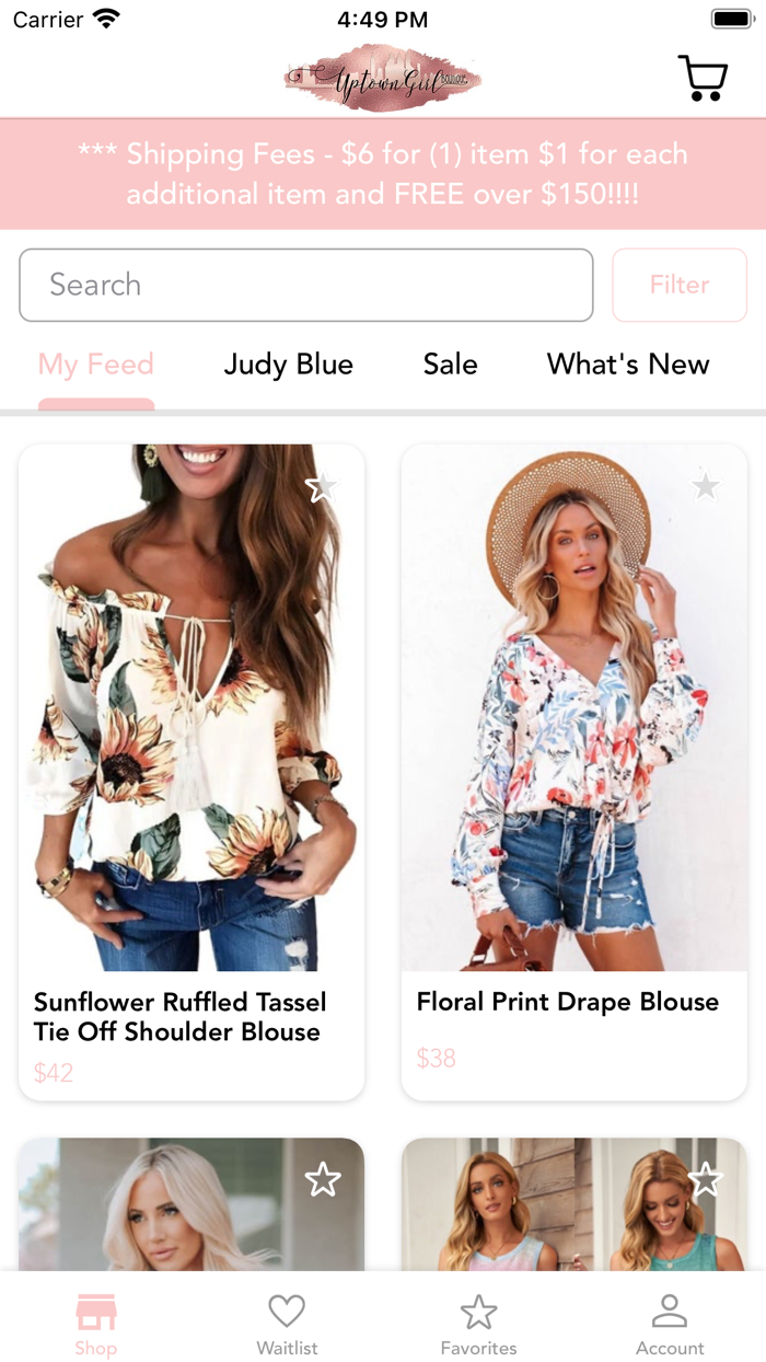 Uptown Girl Boutique