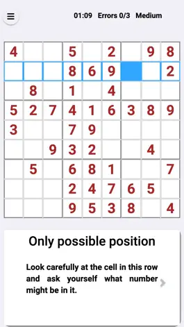 Game screenshot Sudoku Academy apk