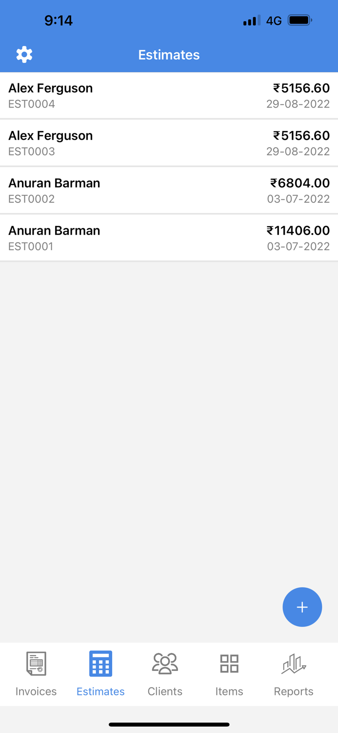 Easy Invoice - Simple Invoice