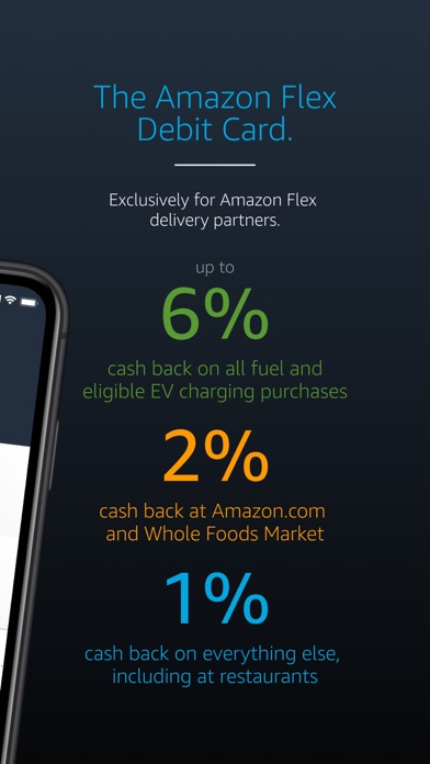 Amazon Flex Debit Card screenshot 2