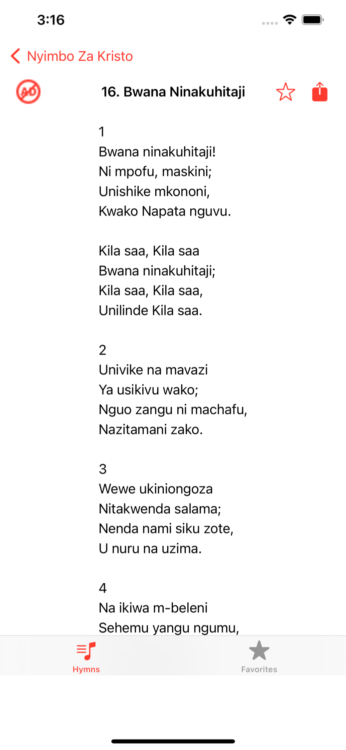 Nyimbo Za Kristo - SDA Hymns