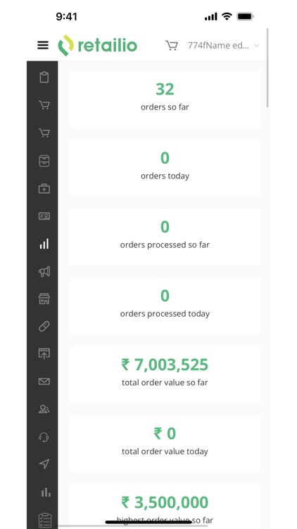 Retailio Salesman Partner screenshot-5