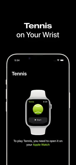 Game screenshot Tennis – Play On The Go mod apk
