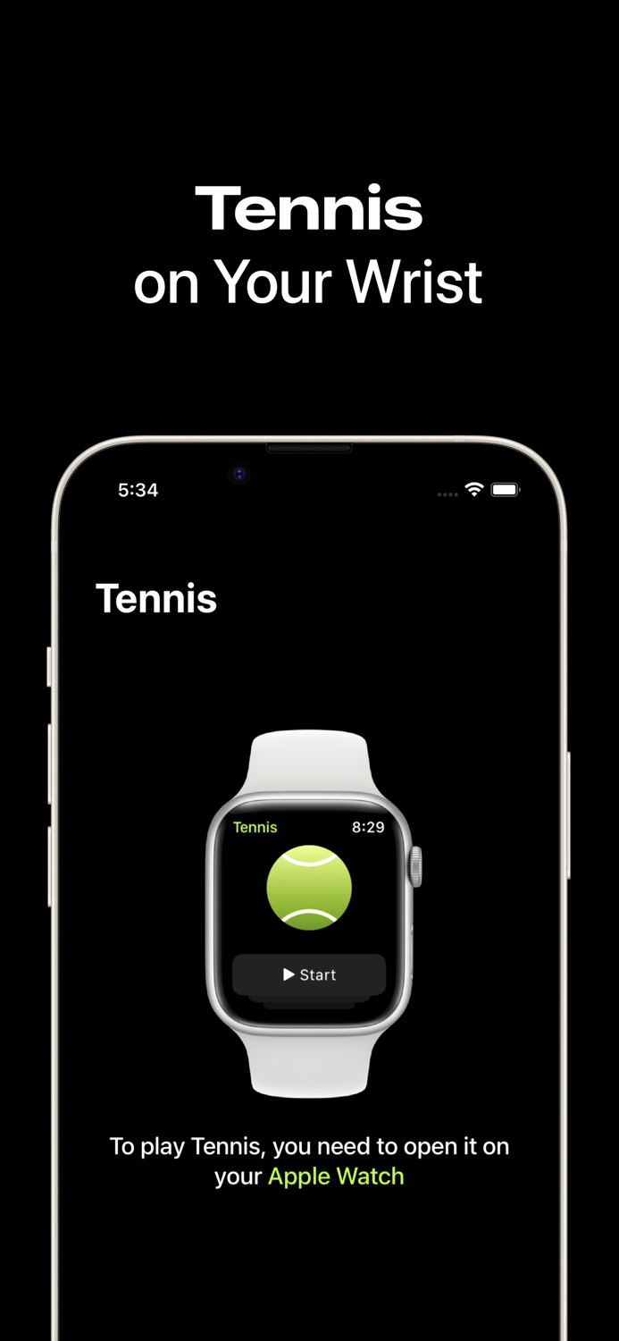 Tennis – Play On The Go