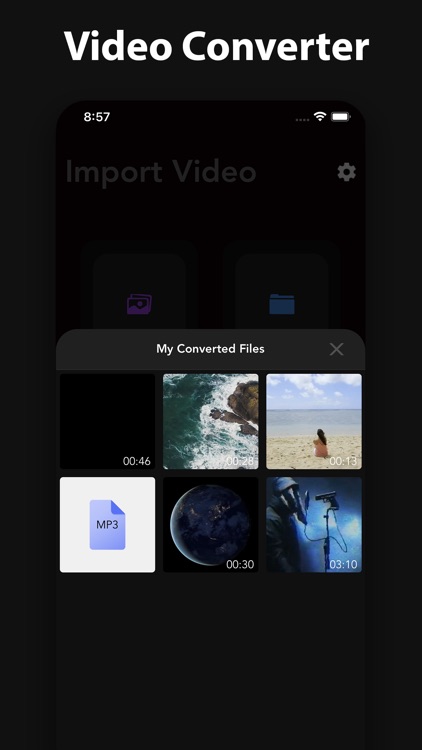 Video Converter : Video to MP3