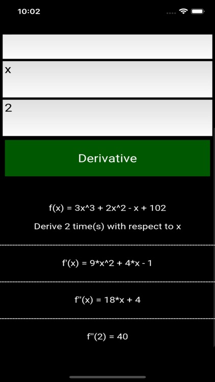 Calculus Calculators screenshot-3