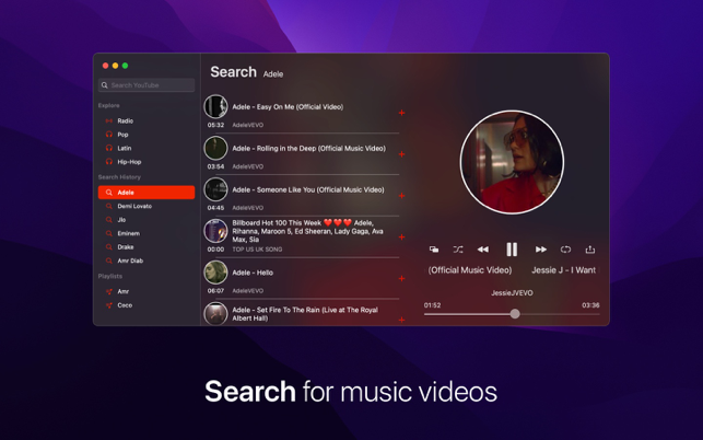 ‎Tuner for YouTube music Screenshot