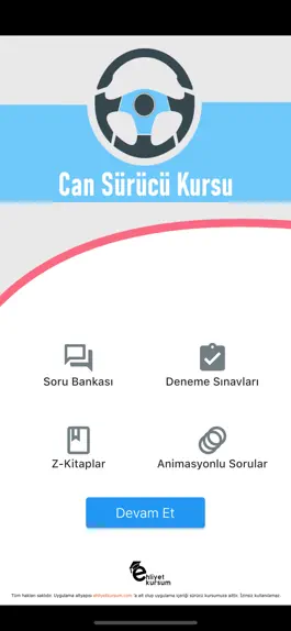 Game screenshot Can Sürücü Kursu-EhliyetKursum mod apk