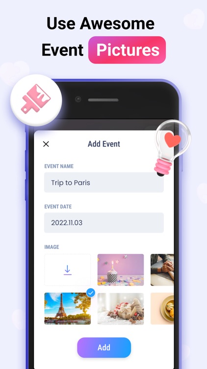 Relationship Event Tracker App screenshot-3
