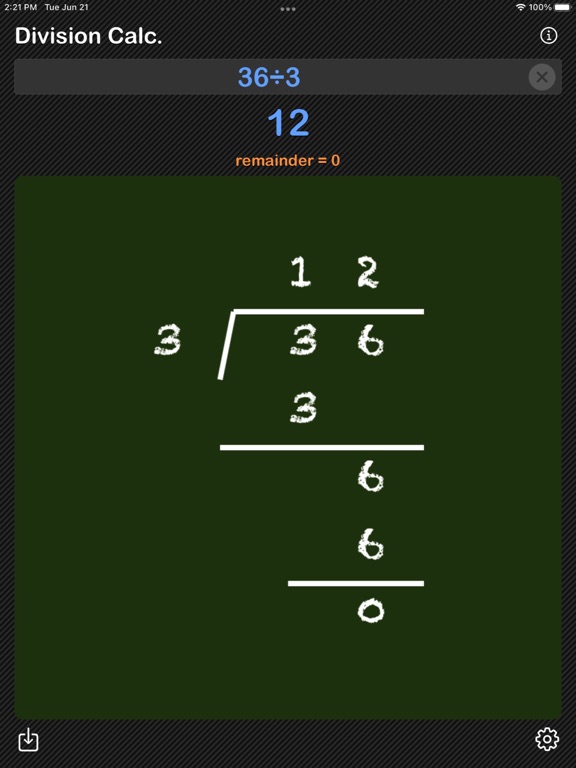Division Calculator screenshot 11