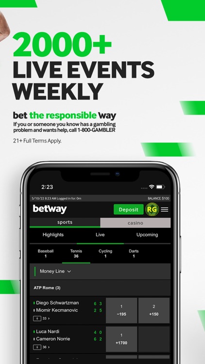 Betway NJ: Sportsbook & Casino