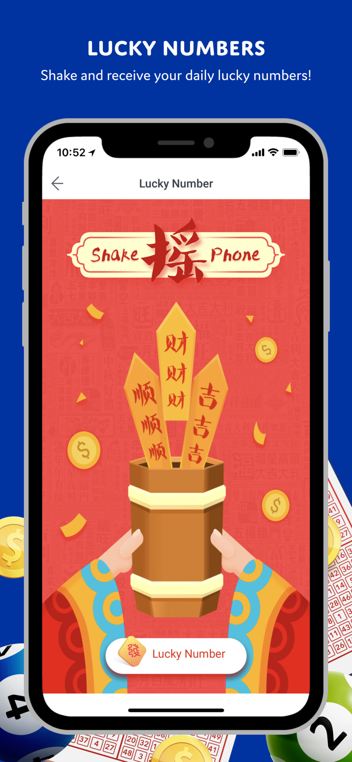 Huat ah - Live 4D TOTO