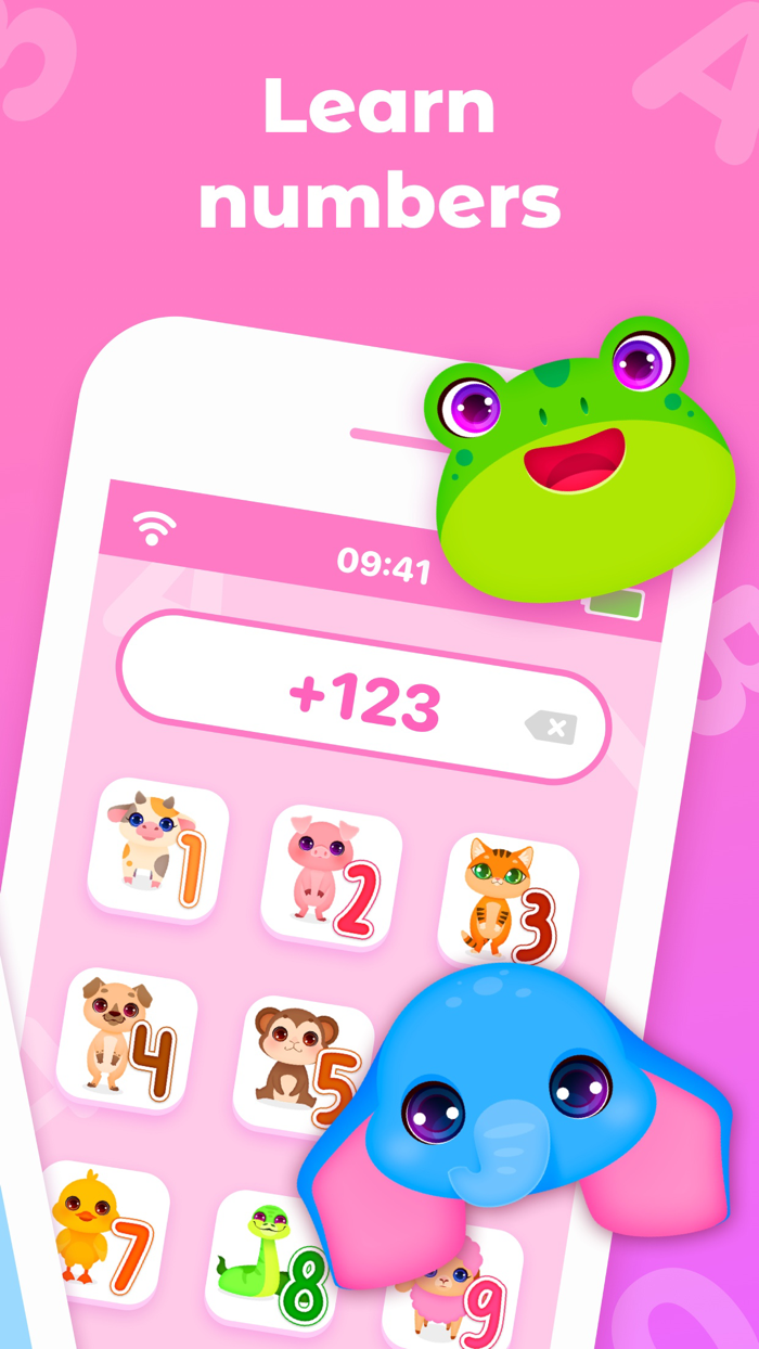 Toddler Phone Learning Game