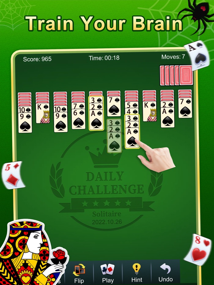 Spider Solitaire - ACE