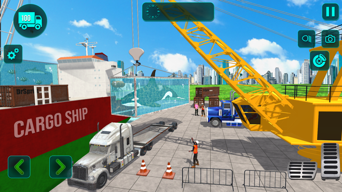 Aquatic Animal Transport Truck