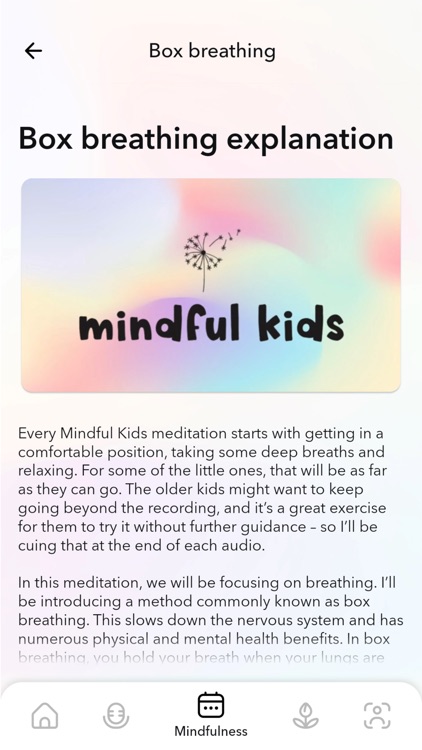 Mindful Kids!