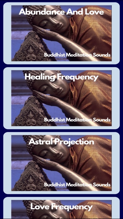 Buddhist Meditation Sounds screenshot-3