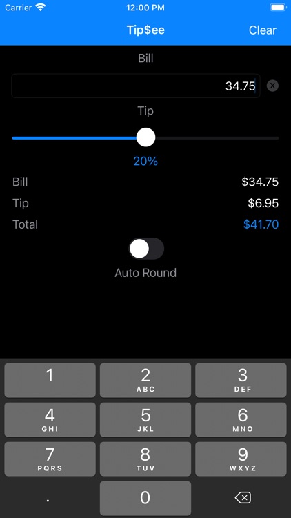 Tipsee - Tip Calculator