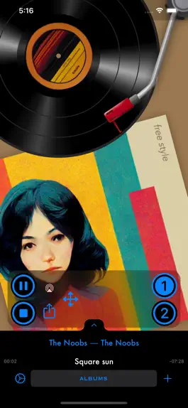 Game screenshot Music Player: Vinyl Fetish mod apk