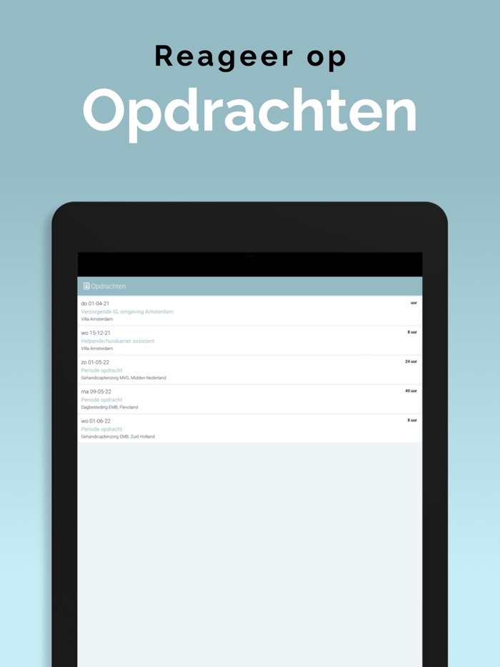 Nood-Zorg Flexdetachering