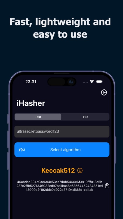 iHasher