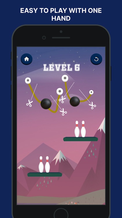 Rope Bowling - Puzzle Game screenshot-6