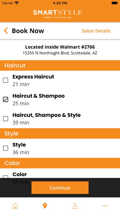 SmartStyle Hair Salons screenshot-4