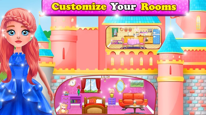 Doll House Design Games
