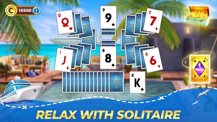 Solitaire Tripeaks Card Games