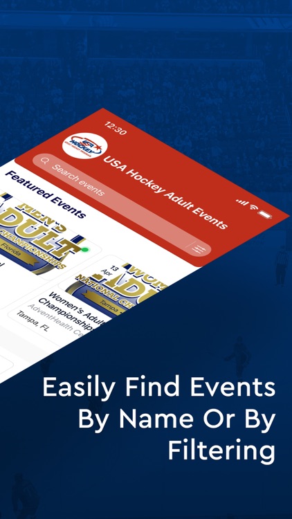 USA Hockey Adult Events